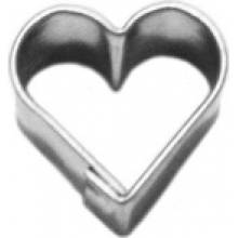 Herz-Ausstecher 16x16 mm