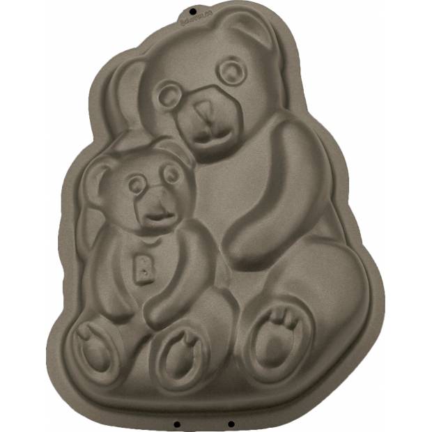 Bäckereiformen - Teddybären 2 Stück