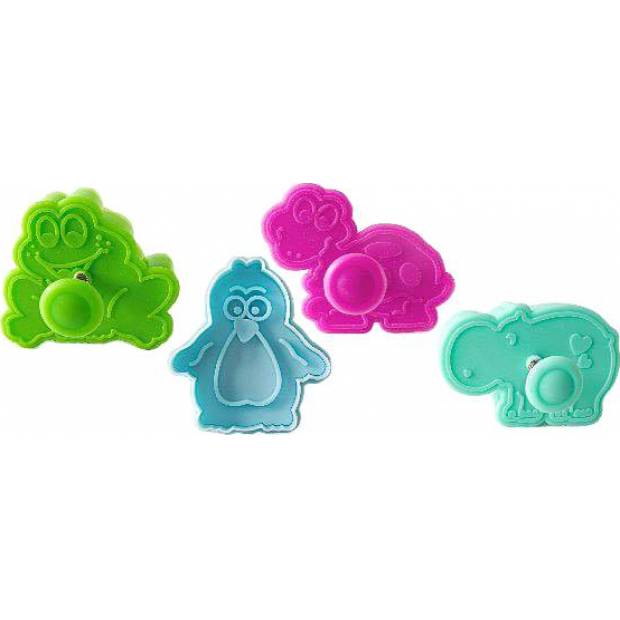 Kolbenschneider - Tiere 4 Stück