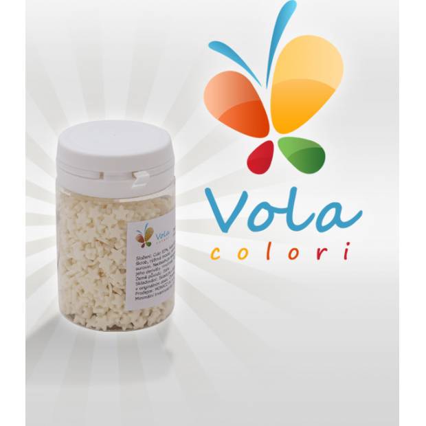 Zuckersterne WEISS 40 g