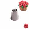 Dekorative Spitze Edelstahl Tulpe 1pc