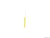 Tortenkerzen gelb 20Stk