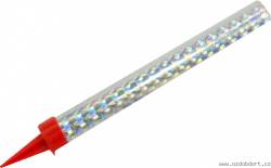 Tortenkaskade silberfarben 12cm - 1 Stück