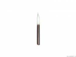 Tortenkerzen metallisch bronze 20Stk