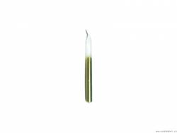 Tortenkerzen metallisch gold 20Stk