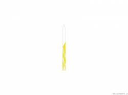 Tortenkerzen gelb 20Stk