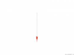 Tortenkerzen dünn weiß 24Stk