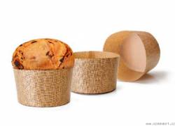 Papierförmiges Gebäck für Panettone 5 Stück pro 500g