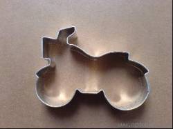 Motorrad Ausstecher 7,3cm