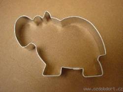 Nilpferd-Schneider 7,8cm