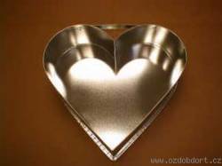 Herzkuchenform groß 31x7,5cm