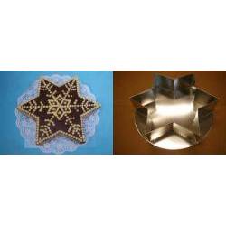 Sterntortenform 32x7,5cm