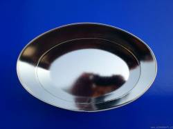 Tortenform oval Höhe 7,5cm