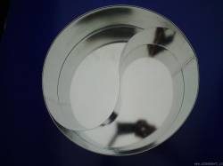 Tortenform Teardrop doppelt 24x7,5cm