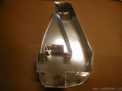 Tortenform Ziffern 4 34cm