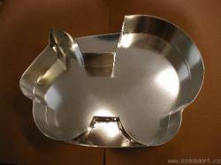 Tortenform Kinderwagen 36x7,5cm