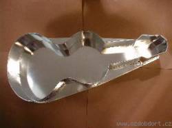 Tortenform Gitarre 50x7,5cm