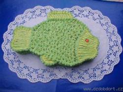 Karpfenkuchenform 36x7,5cm