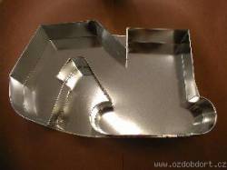 Tortenform Bagger 43x24x7,5 cm