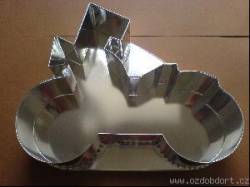 Tortenform Motorrad 34x7,5cm