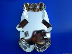 Tortenform Teddybär klein 31,5x23x7,5cm