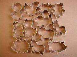 Ausstechformen 12er-Satz