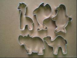 Tierausstecher-Set II