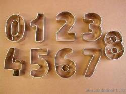 Ziffernschneidersatz