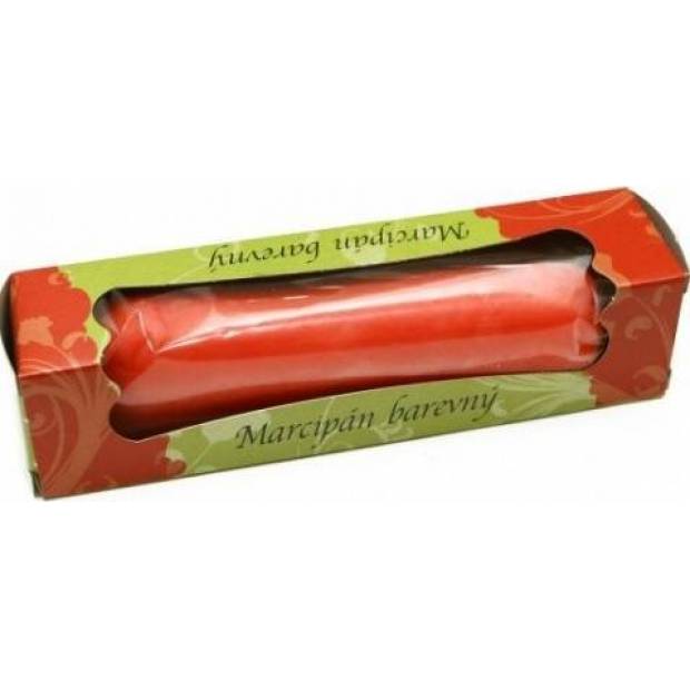 Marzipan 100g - rot 1:4