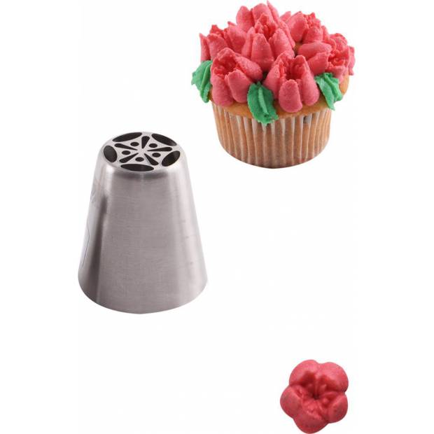 Dekorative Spitze Edelstahl Tulpe 1pc