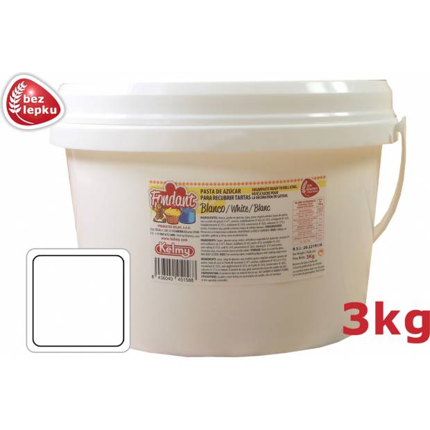 Beschichtungsmasse 3 Kg weiß