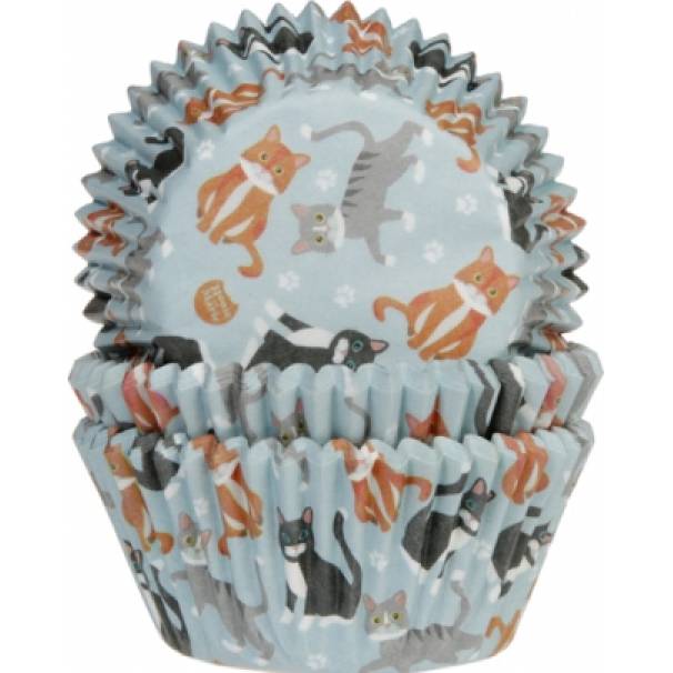 Muffin-Körbchen für Katzen 50 Stk.