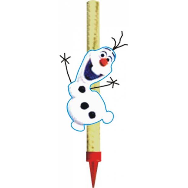 Tortenbrunnen Eis-Königreich Olaf - 1St.