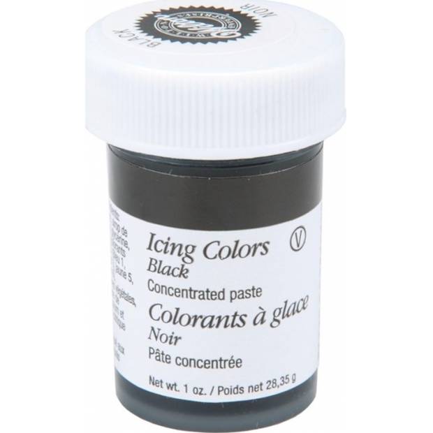 Gel-Farbe schwarz 0282 28 g