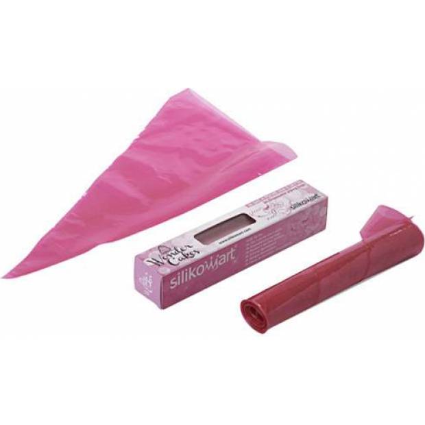 Einweg-Gebäckbeutel 36cm 24Stk