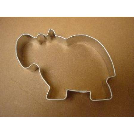 Nilpferd-Schneider 7,8cm