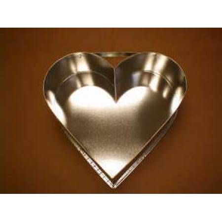 Herzkuchenform groß 31x7,5cm