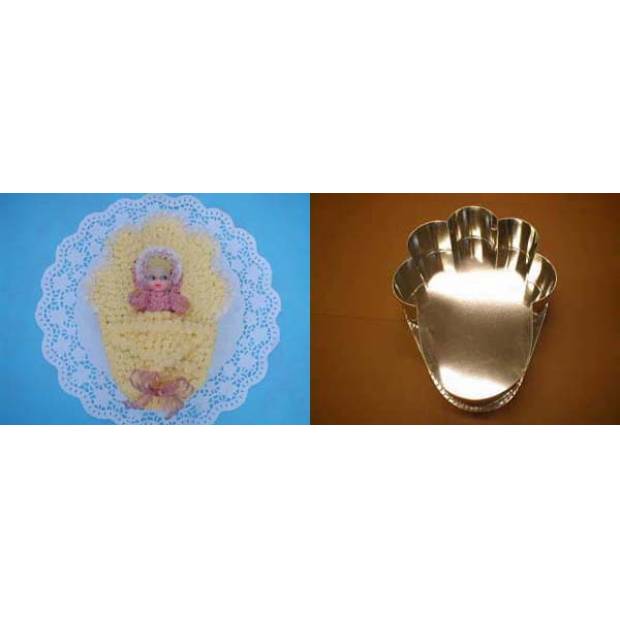 Tortenform Baby klein 27x7,5cm