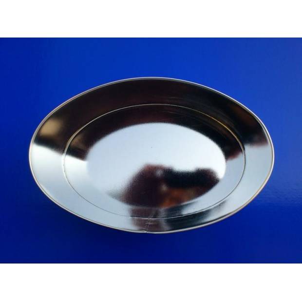 Tortenform oval Höhe 7,5cm