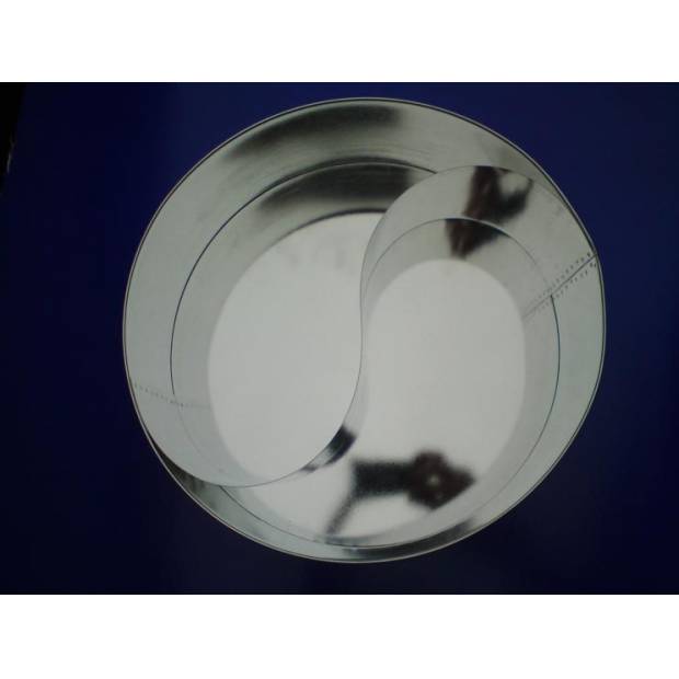 Tortenform Teardrop doppelt 24x7,5cm