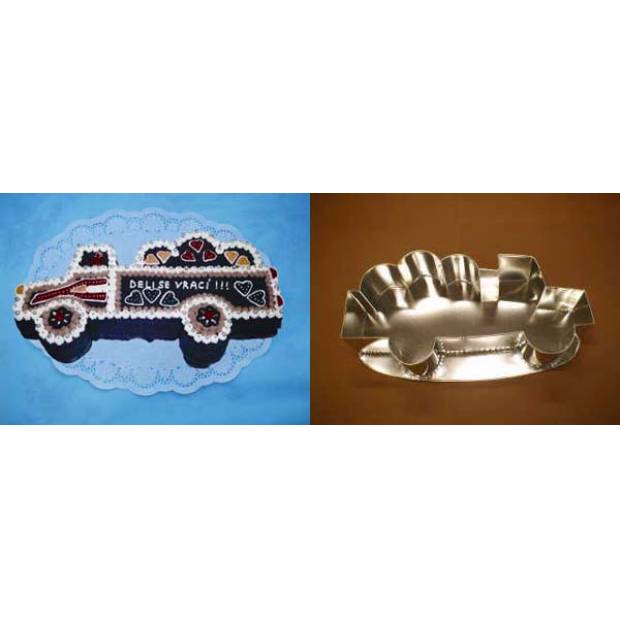 Tortenform LKW 34x7,5cm