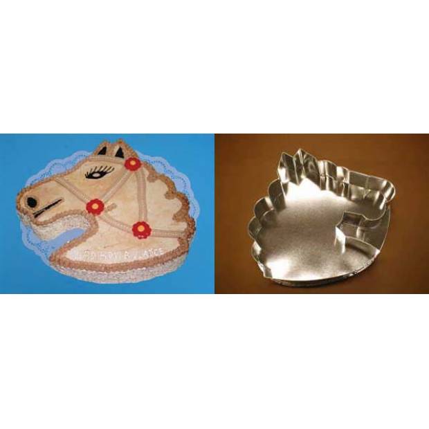 Tortenform Pferdekopf 37x7,5cm