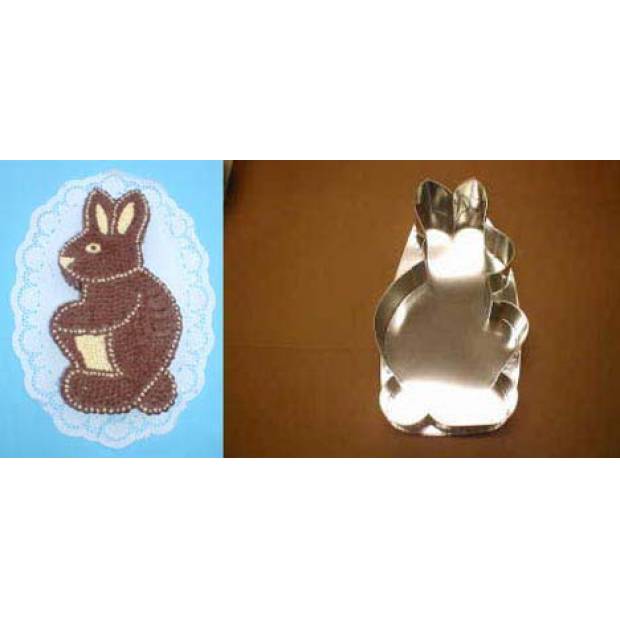 Tortenform Kaninchen 35x7,5cm