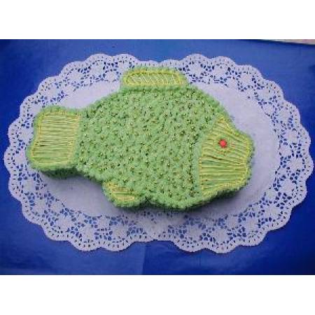 Karpfenkuchenform 36x7,5cm