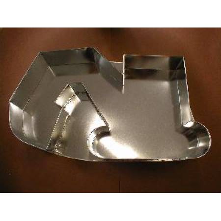 Tortenform Bagger 43x24x7,5 cm