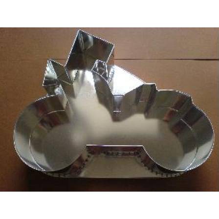 Tortenform Motorrad 34x7,5cm