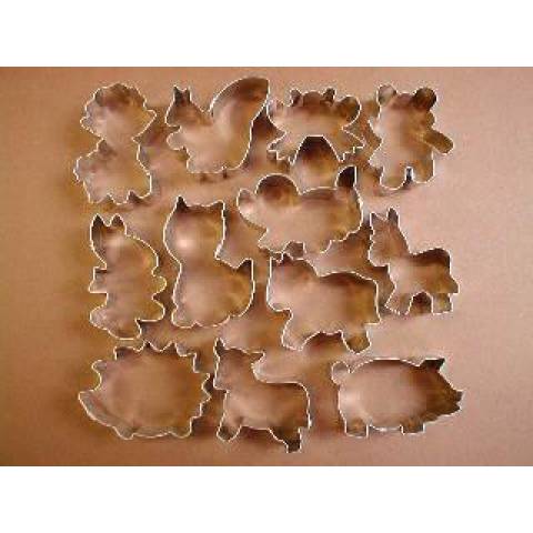 Ausstechformen 12er-Satz