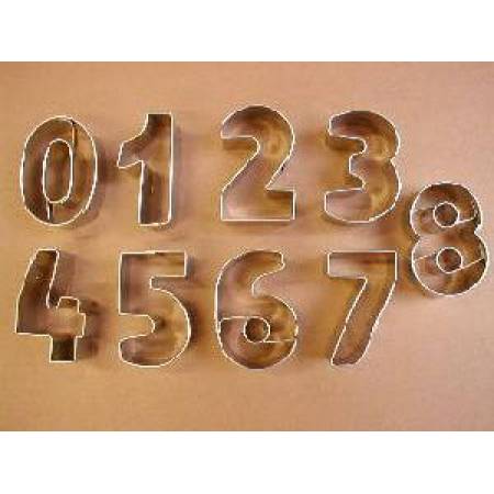 Ziffernschneidersatz