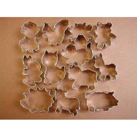 Ausstecher-Satz mit 12 Stück