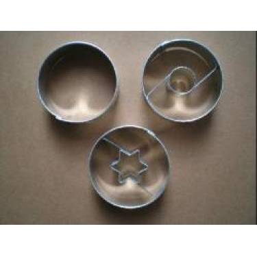 Drei-Satz-Fräser kleine Räder